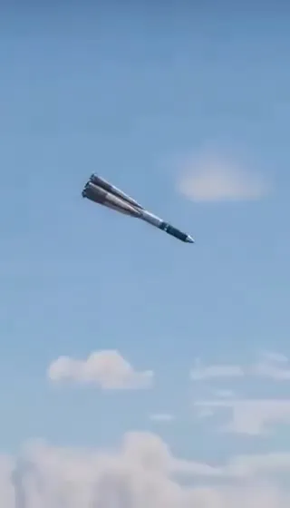Ракета превращается в корабль