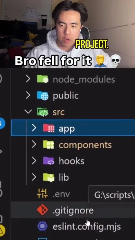 Developer Leaks the .env File