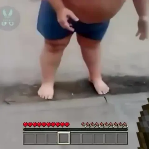 Мужчина погибает как в Minecraft