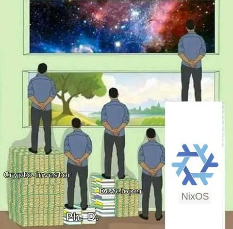 Crypto Investor Developer PhD NixOS