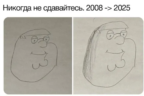 Никогда не сдавайтесь: 2008–2025