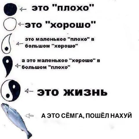 Это жизнь, а это сёмга