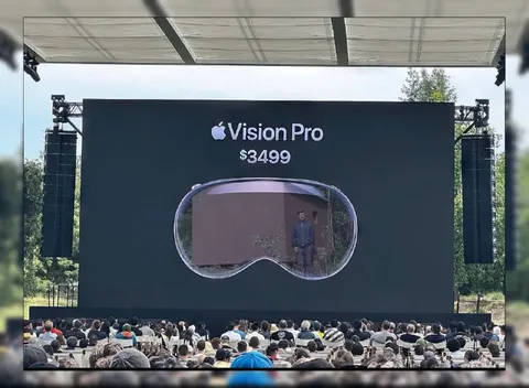 Apple Vision Pro Costs $3499