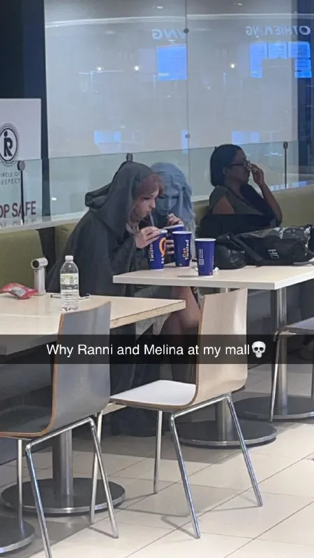 Ranni and Melina at the Mall