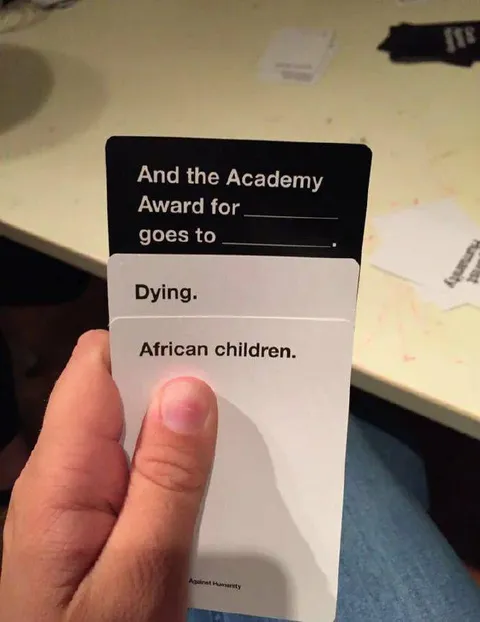 Academy Award for Dying