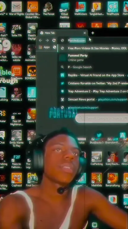 Type Portugal reaction