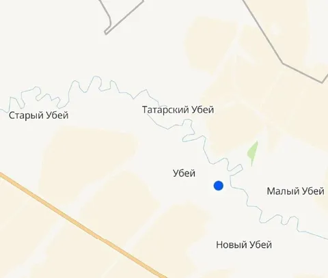 Карта всех видов Убея