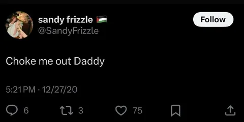 Choke Me Out Daddy