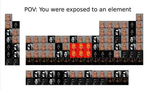 POV Exposed to an Element