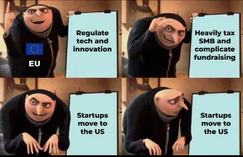 Gru's EU Startup Plan