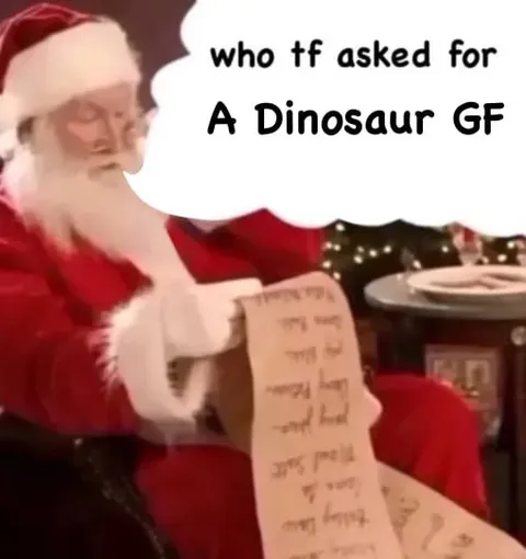 Who Asked for a Dinosaur GF