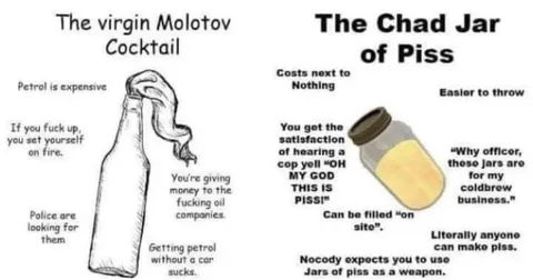 The Chad Jar of Piss