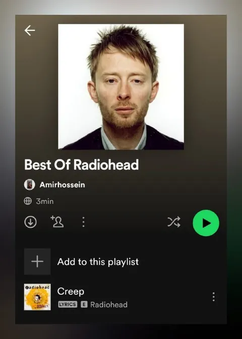 Best Of Radiohead Playlist