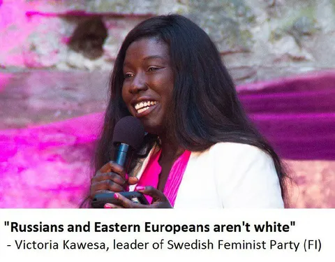 Russians and Eastern Europeans aren't white