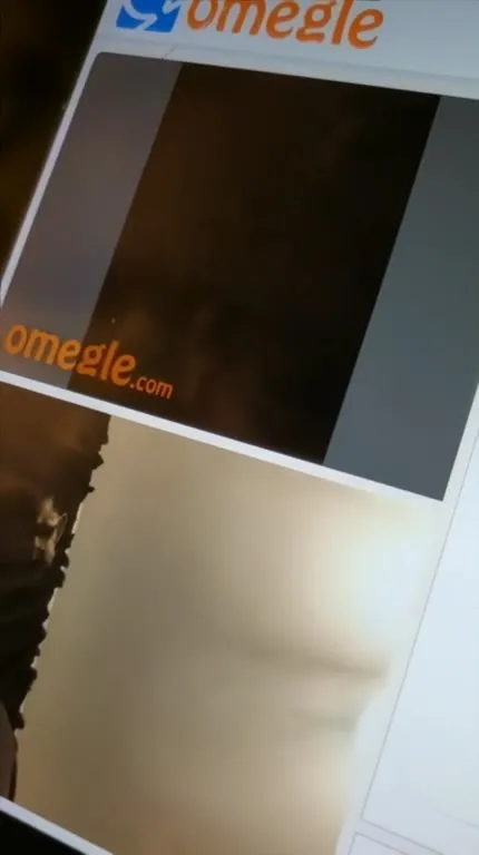Странный собеседник в Omegle