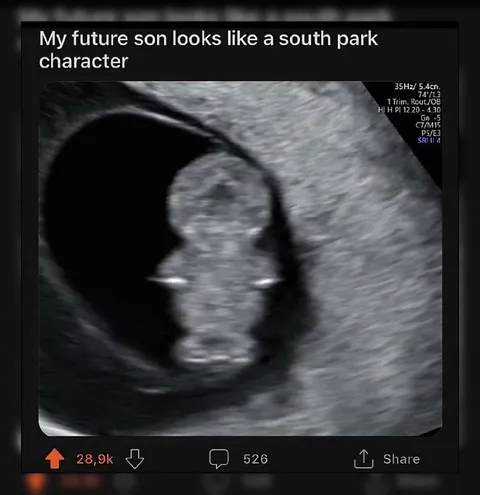 Future Son Looks Like South Park