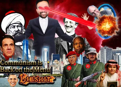 Communism is Bäck on the Menü