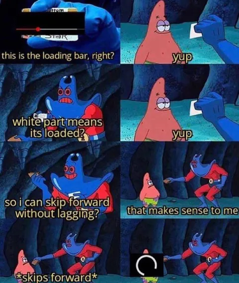 Loading Bar Misunderstanding