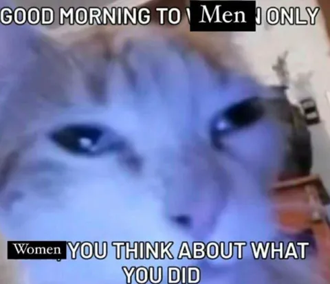 Good Morning to Men Only