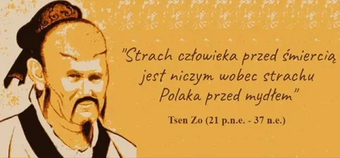 Polak boi się mydła