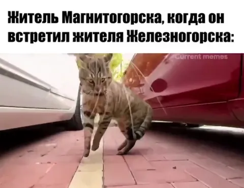 Житель Магнитогорска встречает земляка
