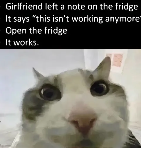 Girlfriend Left a Note