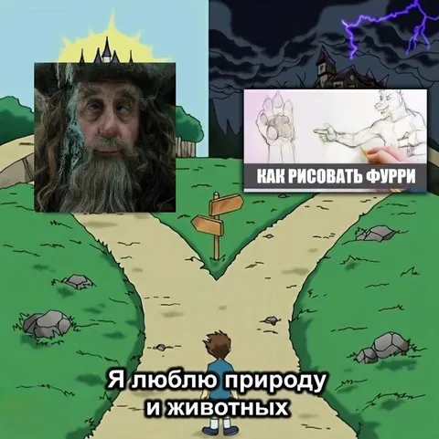 Я люблю природу и животных