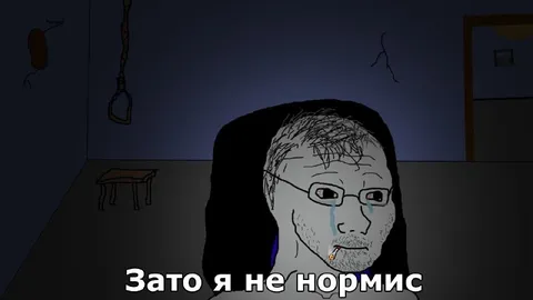 Зато я не нормис