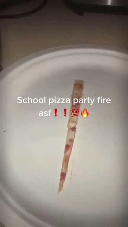 School Pizza Party Fire