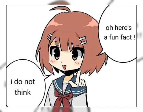 Oh Here's a Fun Fact