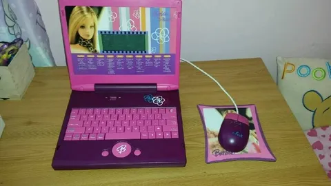 Barbie Laptop Setup