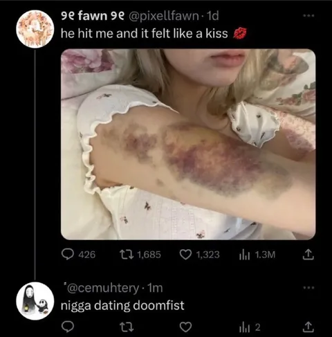 He Hit Me Like a Kiss
