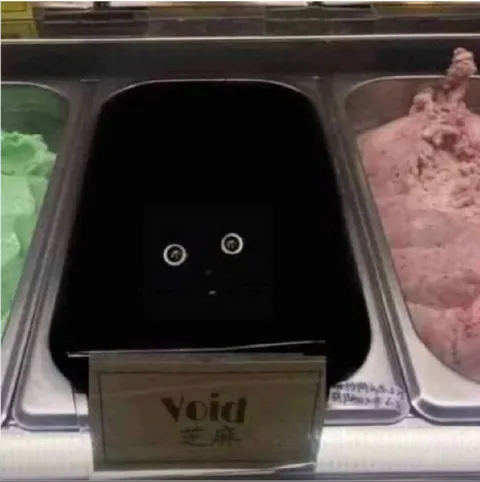 Void Ice Cream Reaction