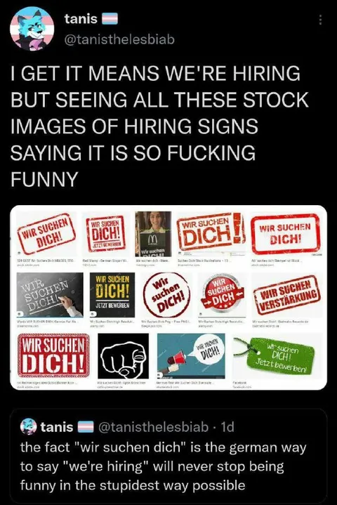 German Hiring Signs Are Hilarious