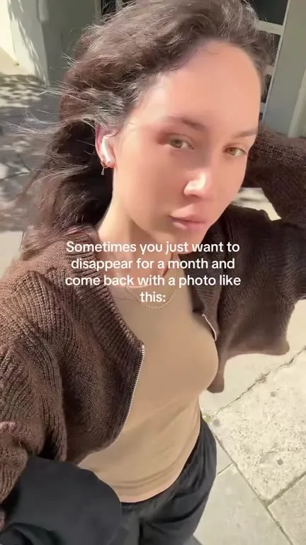 Disappear and Come Back Like This