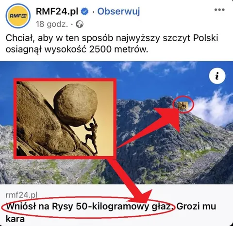 Głaz na Rysy