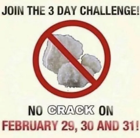 Three Day No Crack Challenge