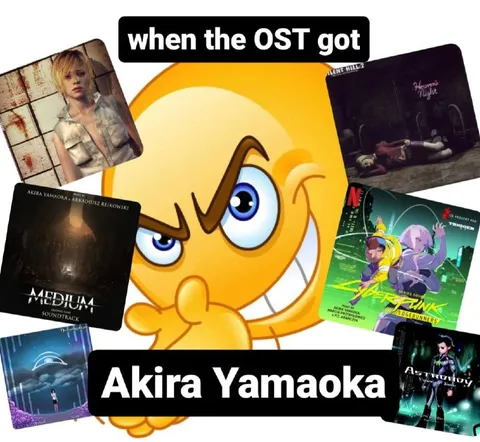 When the OST Got Akira Yamaoka