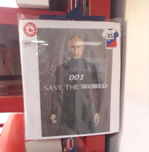 Putin 007 Saves the World