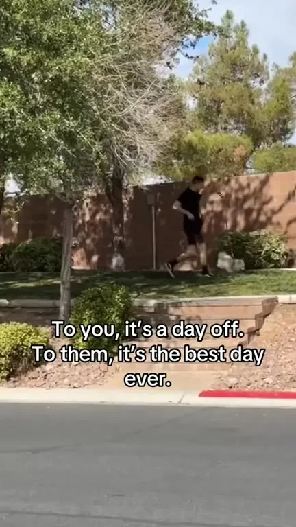 A Day Off for You, Best Day for Them