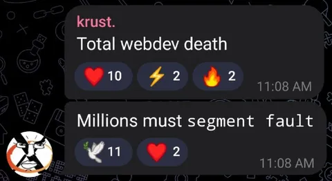 Total Webdev Death