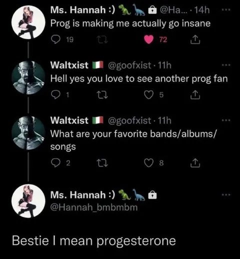Prog Fan Means Progesterone