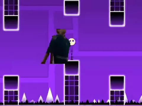 Geometry Dash jumpscare