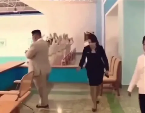 Торжественный выход под Wii Sports