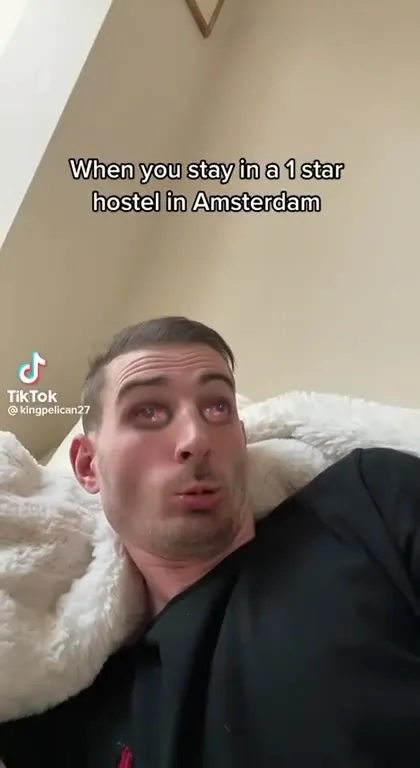 One-Star Hostel in Amsterdam