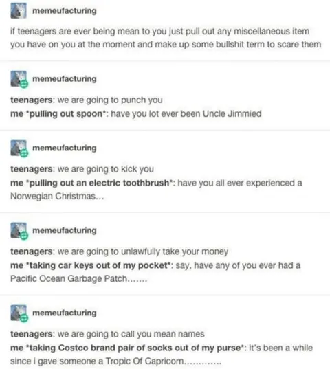 Random Objects Scare Teenagers