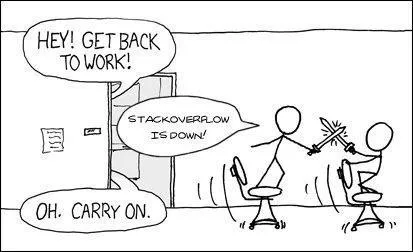 Stack Overflow Is Down