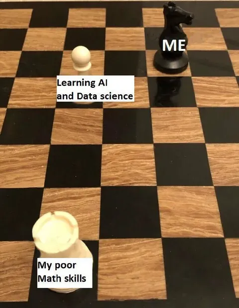 Learning AI While Losing Math Skills