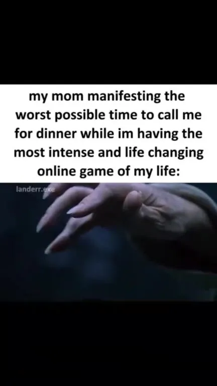 Mom Calls During the Final Boss