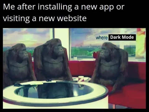 Where Is Dark Mode?